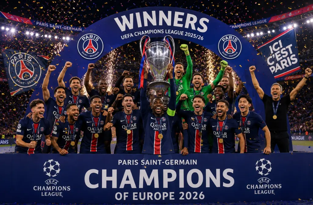 Daftar Juara Liga Champions Lengkap 1956–2026, Real Madrid Masih Raja UCL