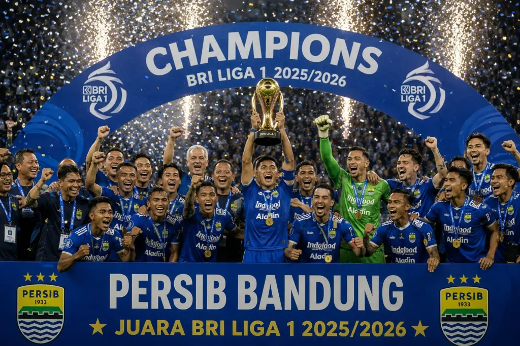 Hitung-Hitungan Persib Juara 2026