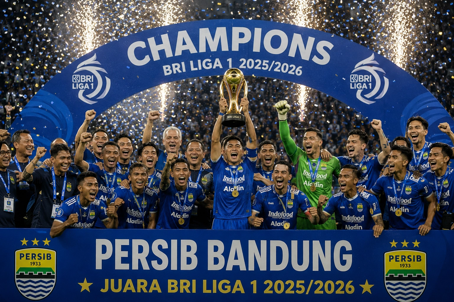 Hitung-Hitungan Persib Juara 2026