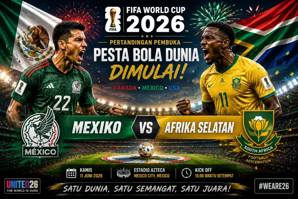 Pembukaan Piala Dunia 2026