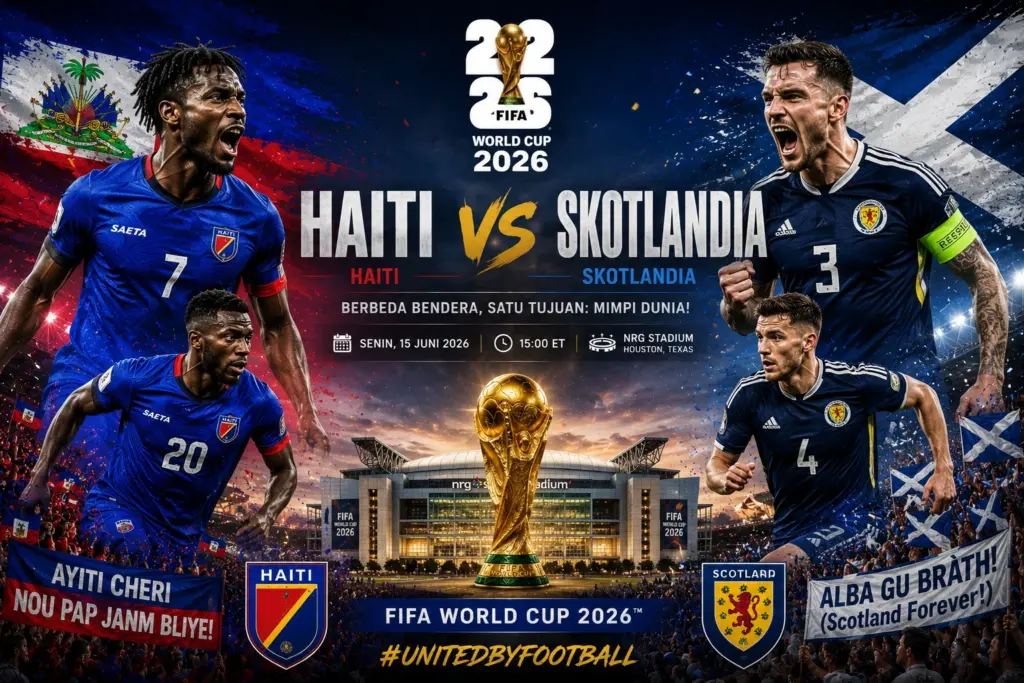 Prediksi Skor Haiti VS Skotlandia 2026