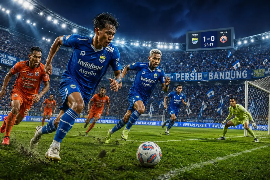 daftar juara liga 1 indonesia