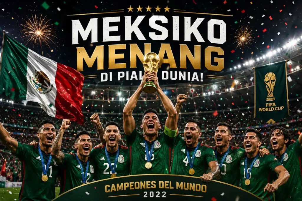 kemenangan pertama meksiko di piala dunia