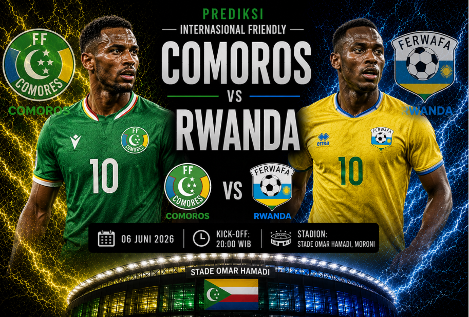 Prediksi Comoros vs Rwanda : Duel Friendly Match