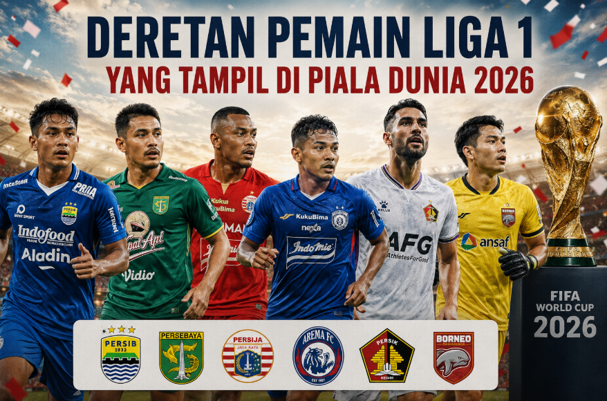 Deretan Pemain Liga 1 yang Tampil di Piala Dunia 2026