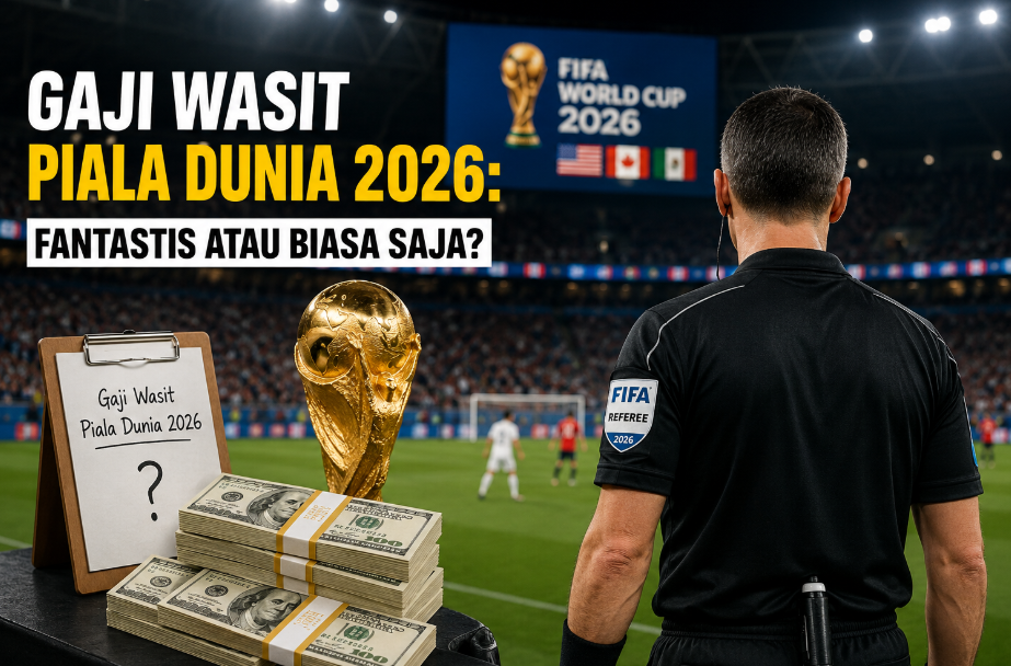 Gaji Wasit Piala Dunia 2026: Fantastis atau Biasa Saja?
