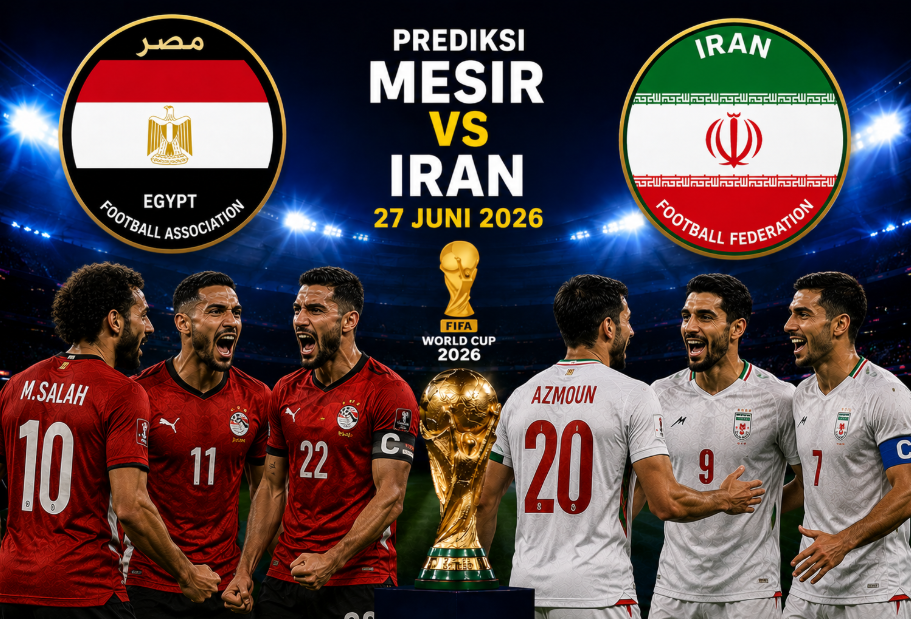 Jadwal Mesir vs Iran: Prediksi Akurat dan Peluang Menang