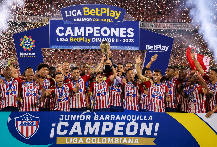 Junior Barranquilla Juara Liga Kolombia