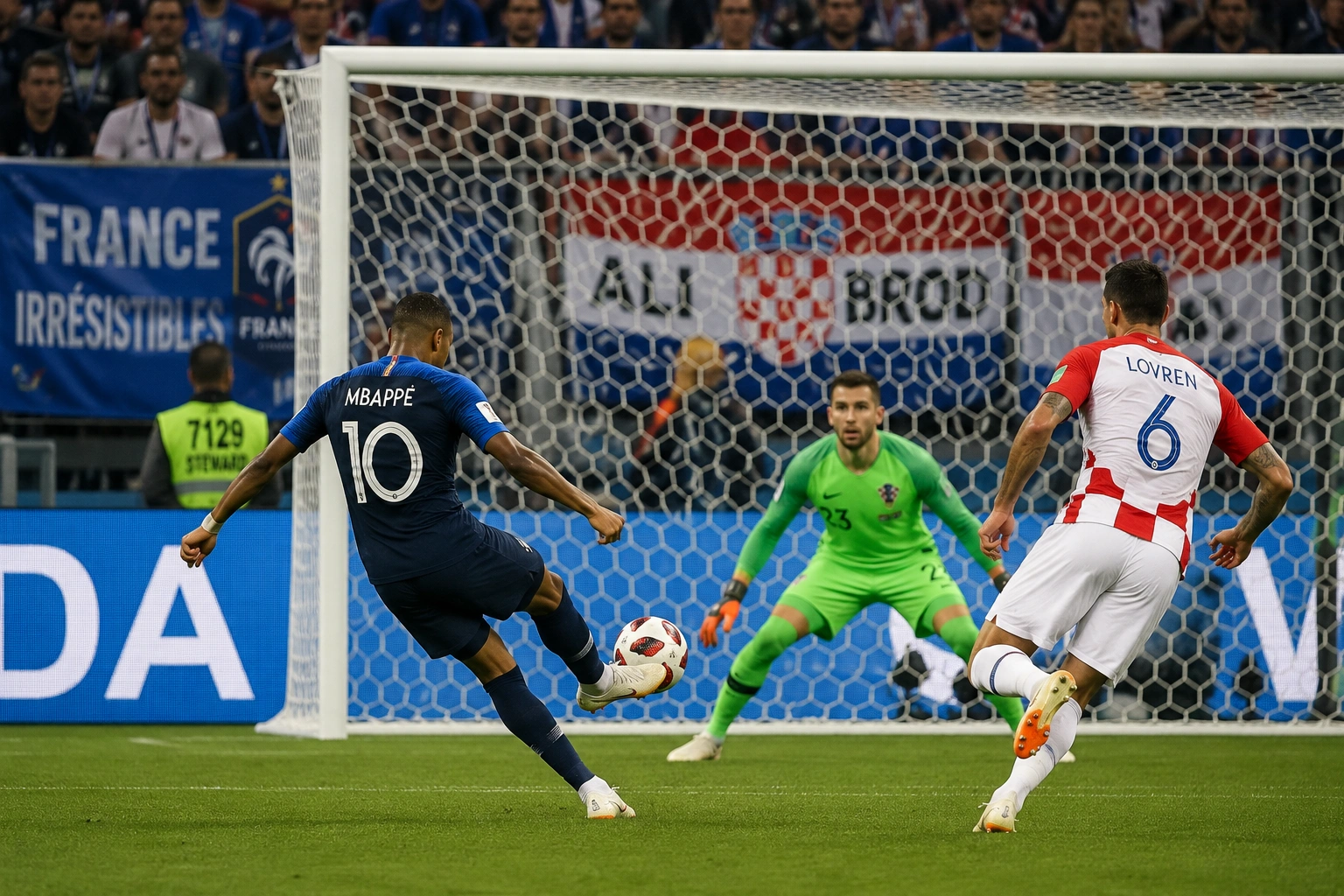 Siapa Pencetak Gol Prancis di Final Piala Dunia 2018