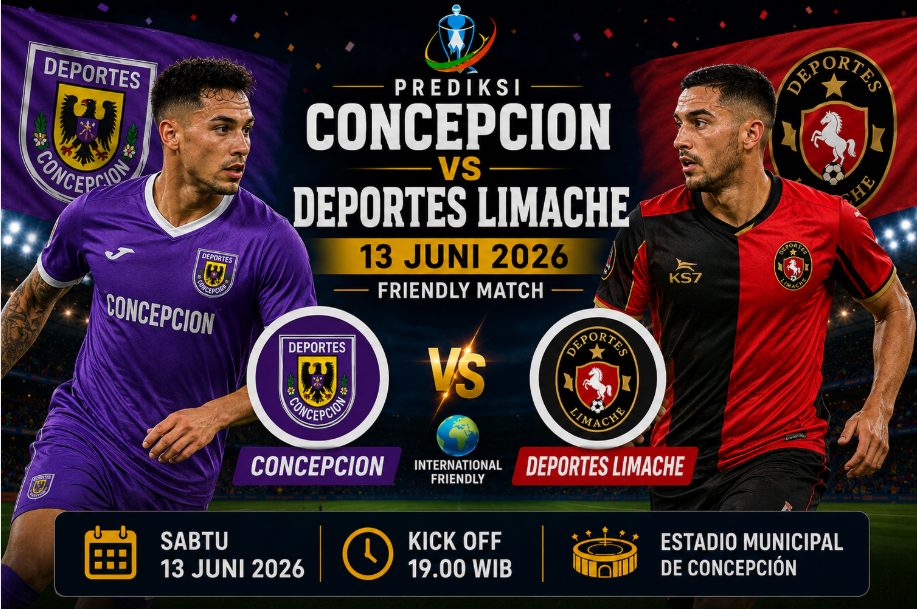 Prediksi Concepcion vs Limache: Duel Panas Chile