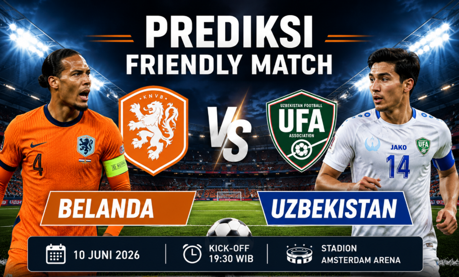 Prediksi Friendly Match Belanda vs Uzbekistan
