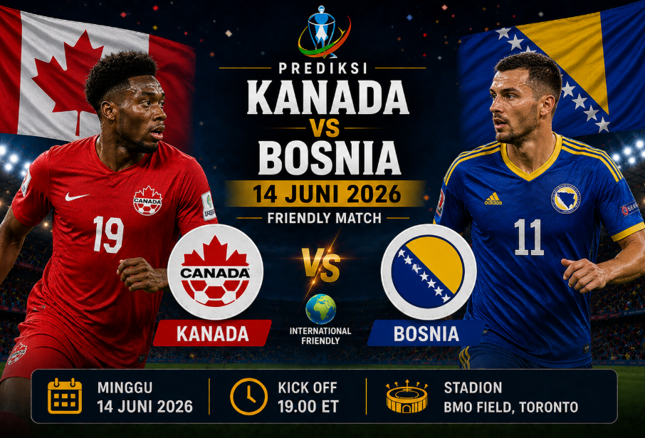 Prediksi Kanada vs Bosnia: Duel Krusial Pembuka Grup