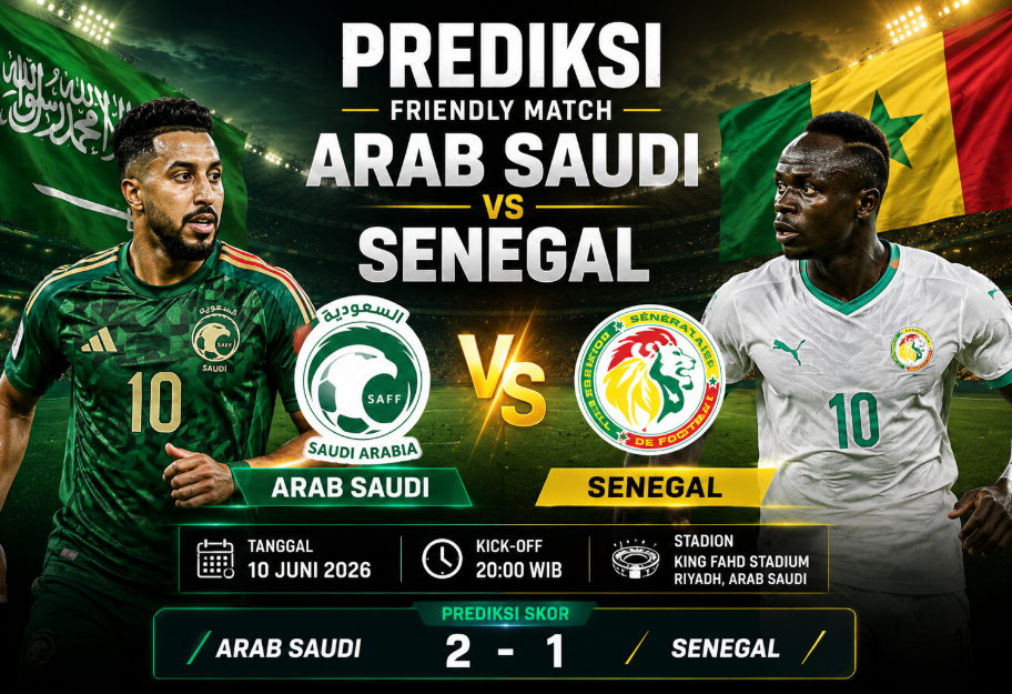 Prediksi Laga Arab Saudi vs Senegal: Ujian Berat Dua Tim Kuat