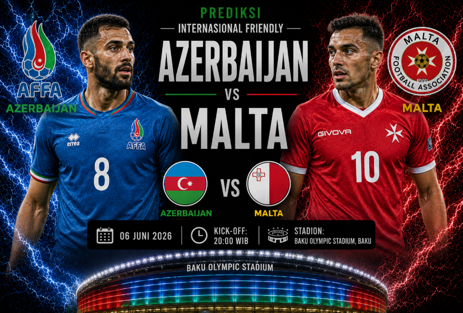 Prediksi Skor Azerbaijan vs Malta : Siapa Unggul?