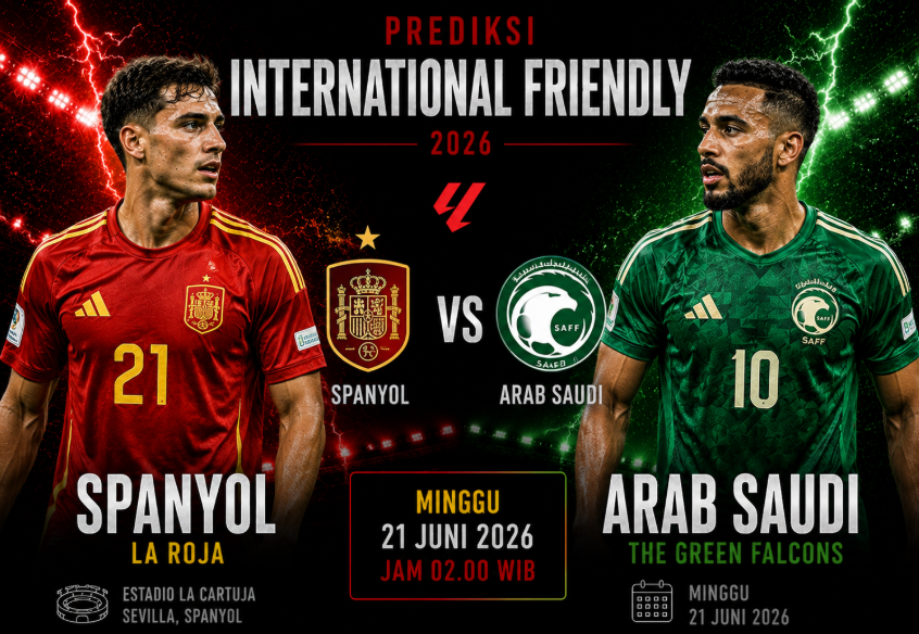 Prediksi Spanyol vs Arab Saudi: La Furia Roja Menggila?