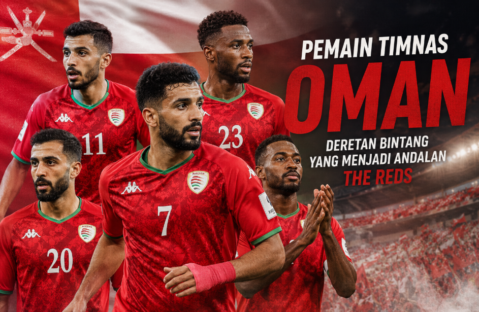 Pemain Timnas Oman: Deretan Bintang yang Menjadi Andalan The Reds