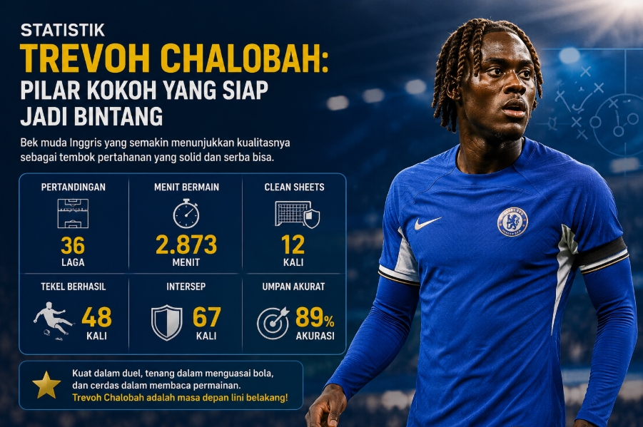 Statistik Trevoh Chalobah: Pilar Kokoh yang Siap Jadi Bintang