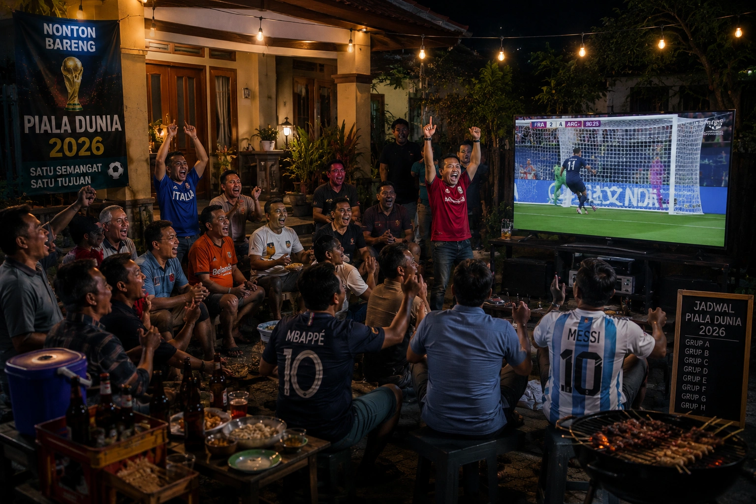 Cara Nonton Piala Dunia 2026 di TVRI, Gratis Lewat TV Digital dan HP