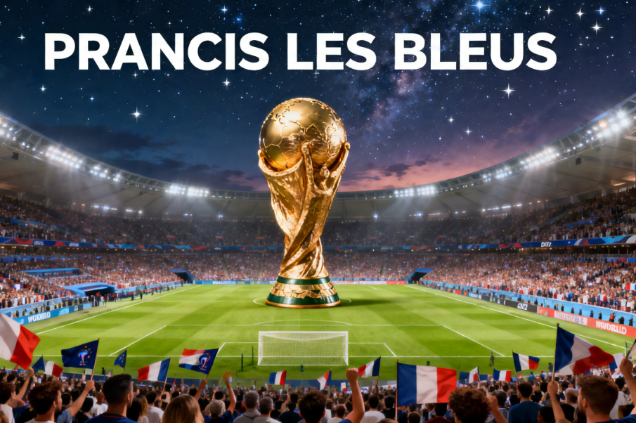 Julukan Legendaris Tim Nasional Prancis: Arti Les Bleus