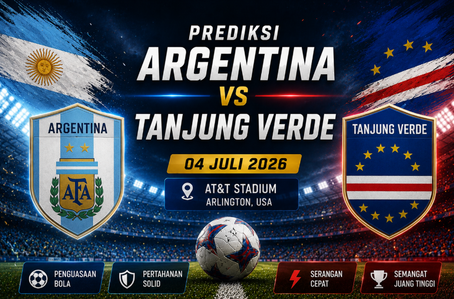 Prediksi Argentina vs Tanjung Verde: Albiceleste Lebih Diunggulkan