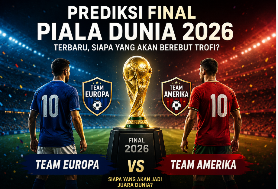 Prediksi Final Piala Dunia 2026 Terbaru, Siapa yang Akan Berebut Trofi?