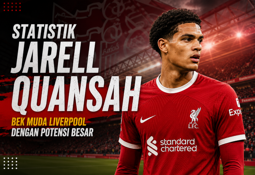 Statistik Jarell Quansah: Bek Muda Liverpool Dengan Potensi Besar